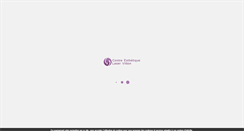 Desktop Screenshot of centrelaservitton.com